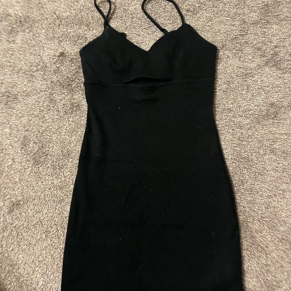 Steve Madden Black Cocktail Dress